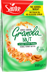 Granola with nuts