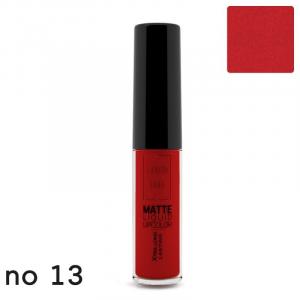 MATTE LIQUID LIPCOLOR - NO 13