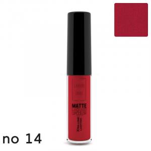 MATTE LIQUID LIPCOLOR - NO 14