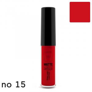MATTE LIQUID LIPCOLOR - NO 15