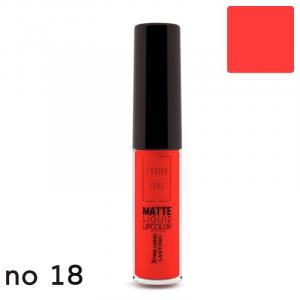 MATTE LIQUID LIPCOLOR - NO 18