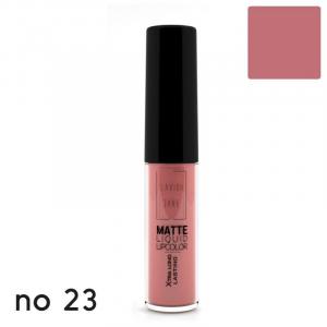 MATTE LIQUID LIPCOLOR - NO 23