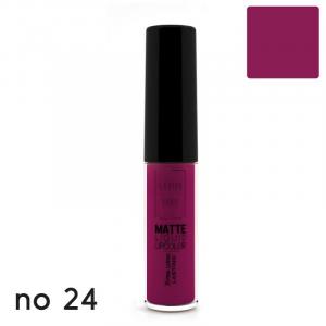 MATTE LIQUID LIPCOLOR - NO 24