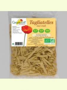 FRESH EGG TAGLIATELLE ORGANIC 500 GRAMMS (FAMILY BAG) 