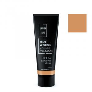 VELVET COVERAGE NO6 - TAN