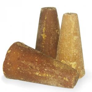 Piloncillo Unrefined Whole Cane Sugar Cones