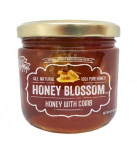 Wildflower Honey with Comb
