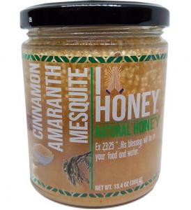 Mesquite Honey with Cinnamon and Amaranth Superfood Spread