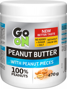 GoOn Peanut Butter 100 % crunchy
