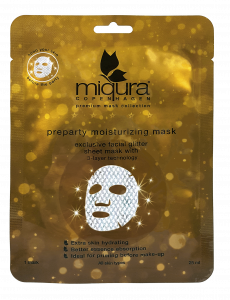 Miqura Pre-party Glitter Mask