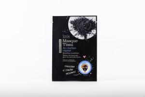 Charcoal sheet mask