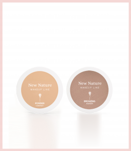 NEW NATURE LINE - BRONZING POWDER
