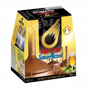 METEOR SANS ALCOOL <0,5% - ALCOHOL FREE