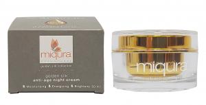 Miqura Golden silk 24h night cream 