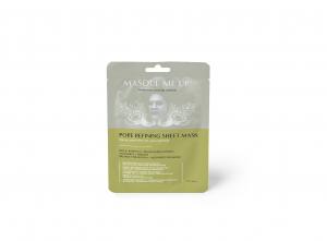 Masque Me Up - pore refining bio-cellulose face mask 