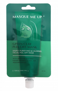 Masque Me Up - Green Clay Peel off Mask