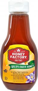 Widlflower Honey in Squeeze Bottle
