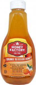 Orange Blossom Honey in Squeeze Bottle