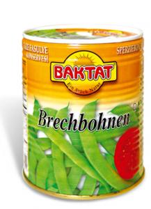 Canned Dry Vegetables