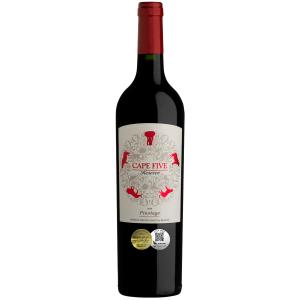 CAPE FIVE RESERVE PINOTAGE 2018