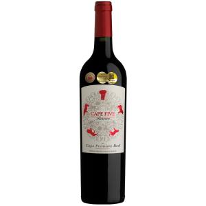 CAPE FIVE RESERVE CAPE PREMIER RED 2015