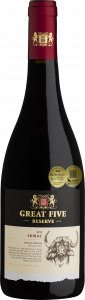 GREAT FIVE RESERVE SHIRAZ 2017