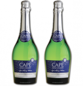 CAPE DISCOVERY WHITE NON ALCOHOLIC SPARKLING