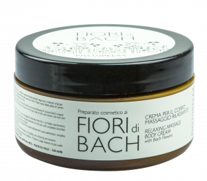 BACH FLOWERS RELAXING MASSAGE BODY CREAM 300ml