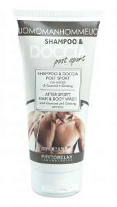 MEN'S AFTER SPORT HAIR AND BODY WASH 200ml 