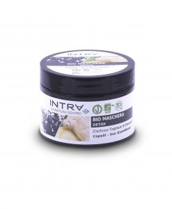 CHARCOAL AND GINGER DETOXIFYNG MASK 250ml