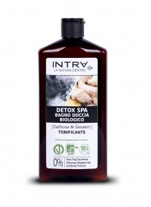 CHARCOAL & GINGER DETOX SPA BODYWASH 400ml