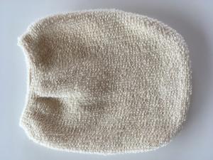Organic/Bio Cotton Make-up remover MItt -  GOTS Certified