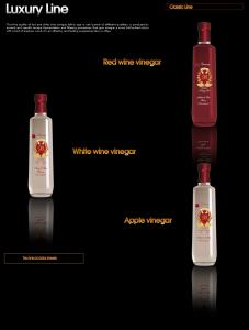 Brivio Vinegar Products