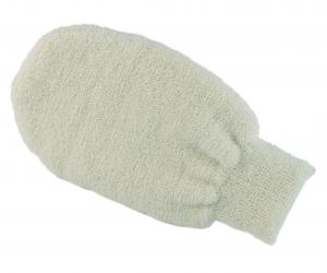 Nettle mitt for skin oxygenation