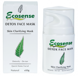ECOSENSE DETOX FACE MASK 