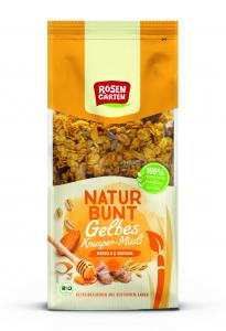 Yellow Crunchy Muesli (turmeric)