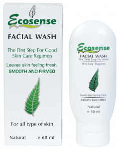 ECOSENSE DEEP CLEAN FACIAL WASH with Neem and Aloe