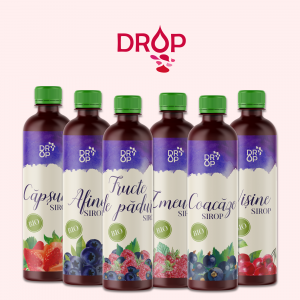 BIO SYRUPS - DROP EUROPLANT