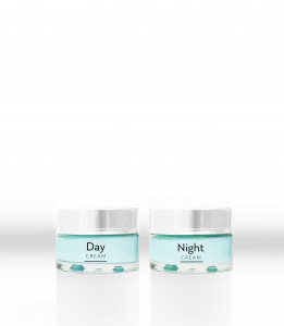 CLEAN BEAUTY LINE - DAY CREAM/NIGHT CREAM