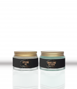 MAN BEAUTY CARE LINE - STYLING WAX BRILLANTINE