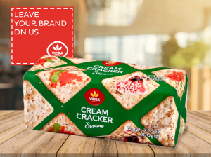 Cream Cracker Sesame Seeds