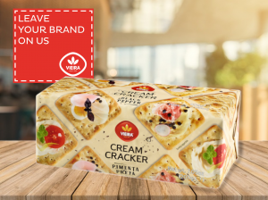 Cream Cracker Black Pepper