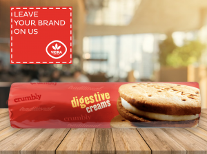 Digestive Custard Cream