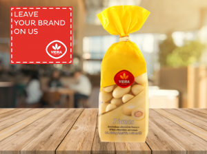 Almonds coated White Chocolate