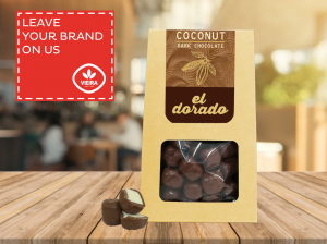 Coconut whit Milk Chocolate