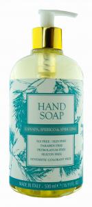 HEMP, S. JOHN'S WORT & SPIRULINA NATURAL HAND SOAP 500 ML