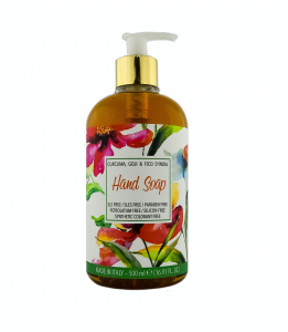 TURMERIC, GOJI & PRICKLY PEAR NATURAL HAND SOAP 500 ML
