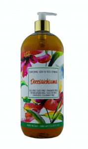 TURMERIC, GOJI & PRICKLY PEAR NATURAL SHOWER GEL