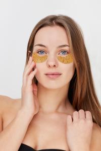 Sparkling eye patches - Infused hydrogel