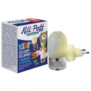 NIGHT LIGHT -ELECTRICAL DIFFUSER ANTI-MOSQUITO FOR CHILDREN